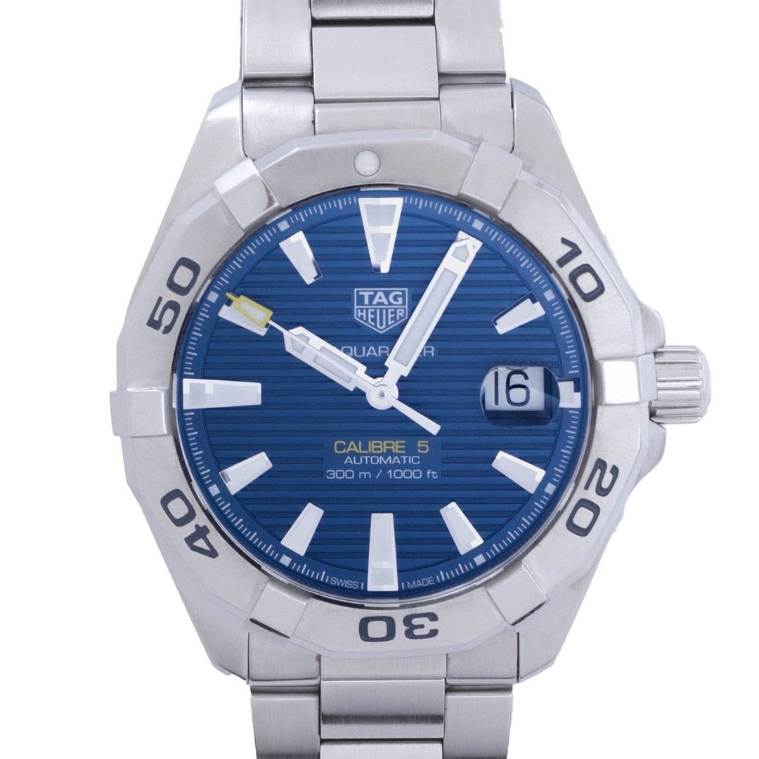TAG Heuer Aquaracer WBD2112 Automatic Mens Unisex Blue Dial Watch