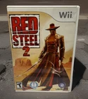 New ListingRed Steel 2 (Nintendo Wii) CIB Complete With Manual Tested Working