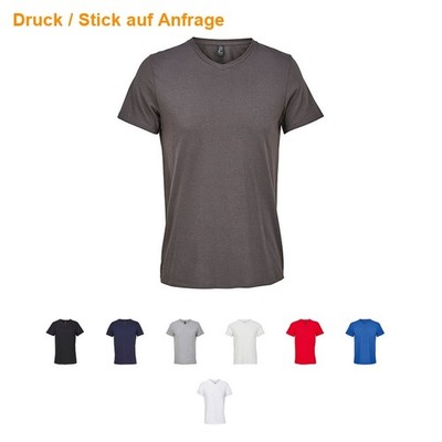 SOL´S Kurzarmshirt V-Ausschnitt T-Shirt Regent V-Neck 