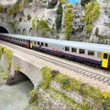 3 cars, I6 A9, I10 Bistro and I6 B11, "Delivered Memling", SNCB, Ep. IVab - LSMO