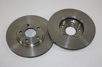 2X Bremsscheibe Automega 120005110 FüR Connect Ford Tourneo Transit 16V LPG Tdci