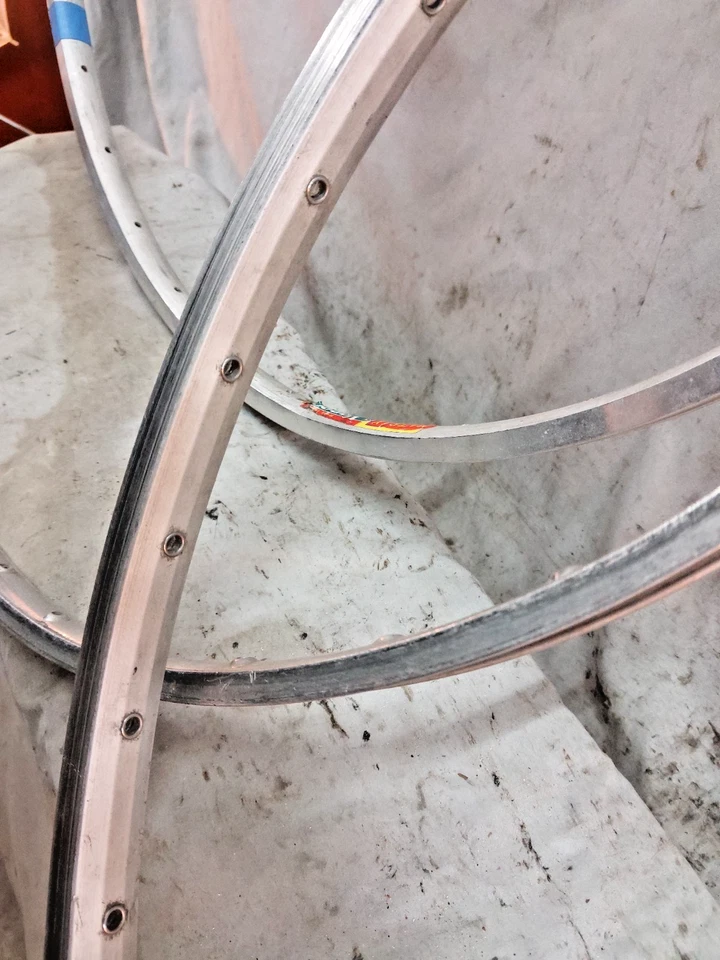 Simrims CR-18 Matrix Vapor 700c 29" 29er 27" Juego de 3 llantas de bicicleta MTB de carretera 36/32S ~ Foto 4 de 4