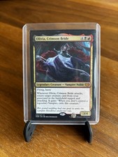 Magic: The Gathering Olivia, Crimson Bride Innistrad Crimson Vow - NM.