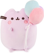 GUND Pusheen 15th Anniversary Squisheen Plush, 9.5