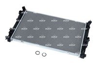KüHler MotorküHlung Hinten NRF 59355 FüR CitroËN DS Passend FüR Fiat Opel