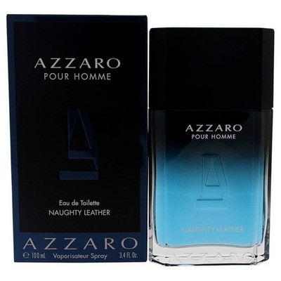 Azzaro Pour Homme Naughty Leather 100ml Eau de Toilette NEW NEU