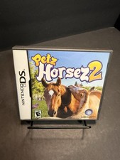 Nintendo DS Petz Horsez 2 Video Game No Manual