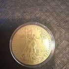 Gold American Eagle — photo 1