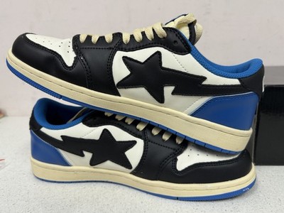 希少　Indigo Studios LA BAPE V2 FRAGSTAS Indigo Studios La Bapesta Low Fragment Fragsta Travis Scott - Size