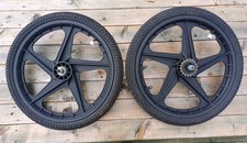 20” BMX MAG WHEELS Chin Chang Cc-228s Pair with tyres