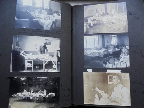 bonito álbum de fotos completo Roselaere Flandes Bélgica 1GM - Hospital - ¡Guerra! - Imagen 7 de 24
