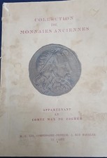 Rare Cairo Coin Auction Catalogue – Collection de Monnaies Anciennes Comte Max 