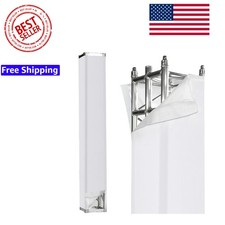 Versatile 2-Pack Truss Covers in White - Perfect Fit for 6.56 ft x 12 in Trusses