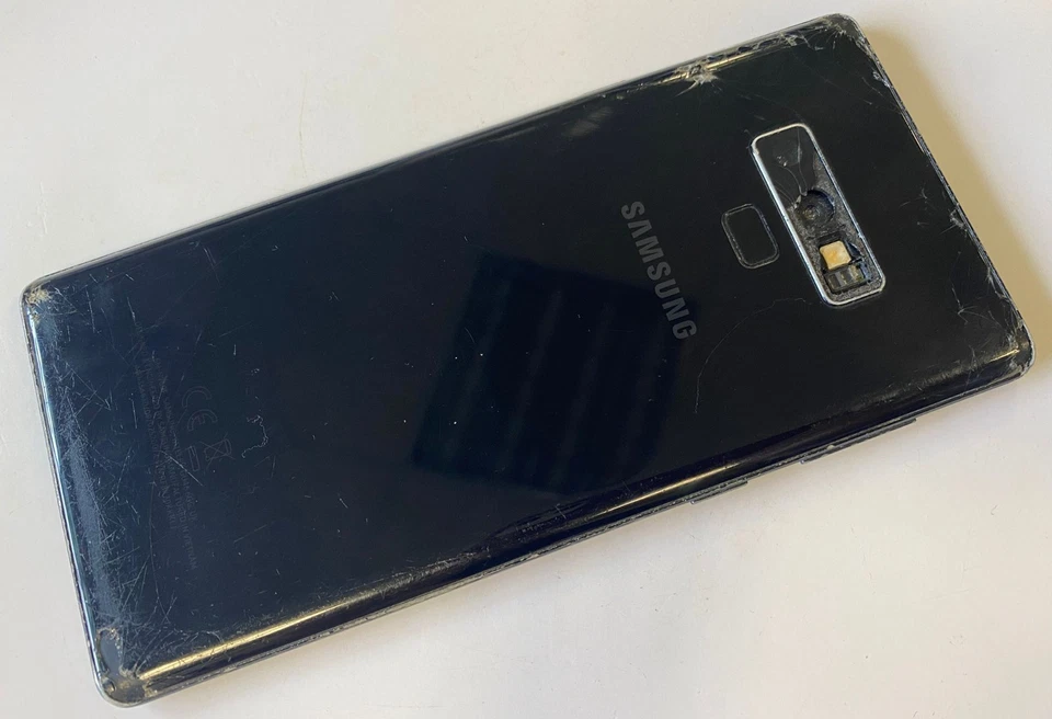 Samsung Galaxy Note 9 (SM-N960F) Smartphone Mobile UNLOCKED - some damage - Image 4 of 4