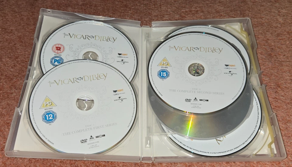 BBC The Vicar of Dibley The Ultimate Collection DVD Comedy (2007) Dawn French - Image 2 of 4
