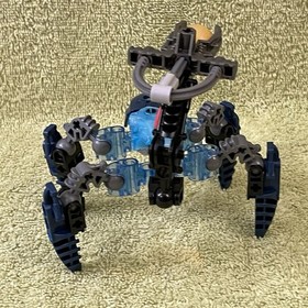 LEGO Bionicle Matoran of Mahri Nui 8932 - &ldquo; MORAK &ldquo; Complete Build w/ 1 Zamor