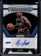 2023-24 Panini Prizm Dennis Scott Penmanship Prizm Silver Auto #PNM-DEN Magic