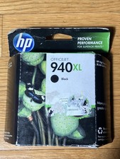 HP Black Printer Ink 940XL DeskJet 940 XL Expired Nov 2015. New And Sealed