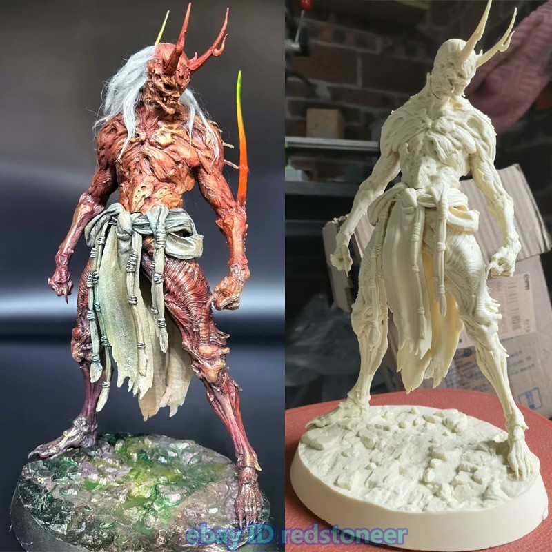 Yaksha King Black Myth：Wukong Statue Kit Figure Model Unassemble