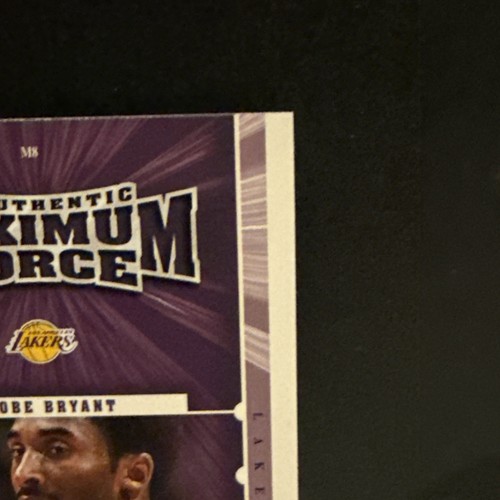 2000 Upper Deck SP Authentic Maximum Force KOBE BRYANT Rainbow Refractor #M8 - 第 10/13 張圖片
