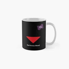 It's 23/24 Fpl Season! - Fantasy Red Arrow Classic Mug , Gift For Family