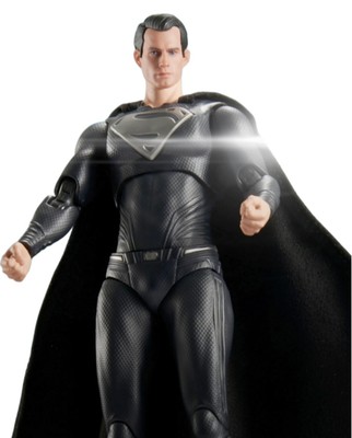 Hiplay Fondjoy 1/9 Black Superman Dc1012 bewegliche Actionfigur Zubehör voll 