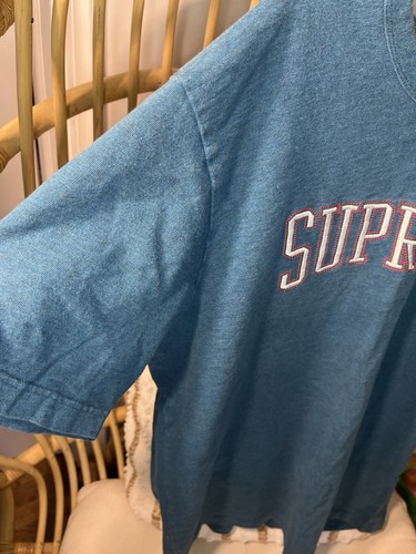 Supreme T shirt Medium Teal - Picture 4 of 8