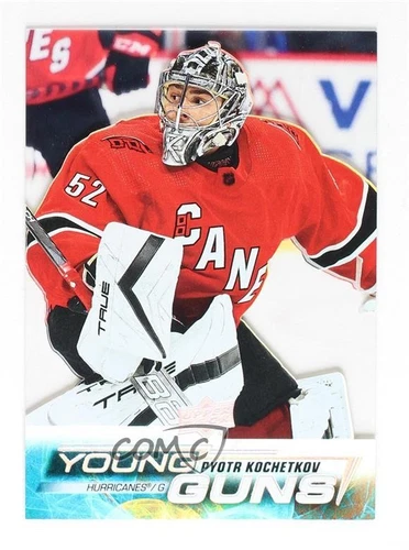 2022-23 Upper Deck Extended Series Young Guns Acetate Pyotr Kochetkov Rookie RC