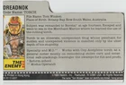 GI Joe ARAH 1985 Torch v.1 - File Card