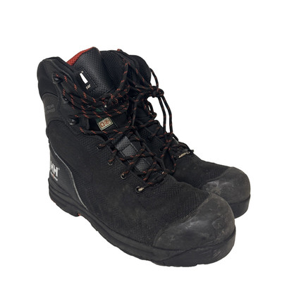 Helly Hansen Men's 8'' High Abrasion ATCP Work Boots HHF212005 Black Size 12M