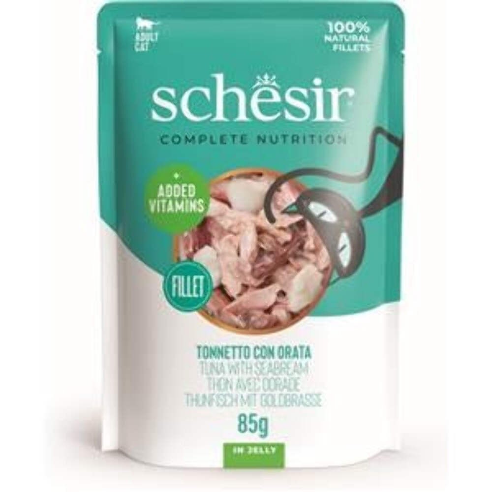 SCHESIR BUSTINE TONNETTO CON ORATA IN JELLY 85 GR