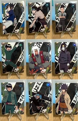 Naruto Kayou Card NRZ07-UR Full Set Mint Pick a Card