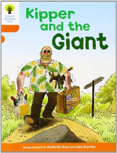 Oxford Reading Tree: Level 6: Stories: Kipper and the Giant by Roderick Hunt... - Image 3