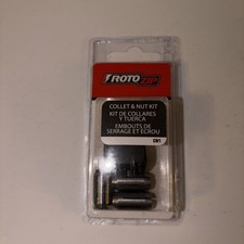 NEW Roto Zip CN1 Replacement Collet and Nut Kit FOR ROTOZIP TOOLS New In Package