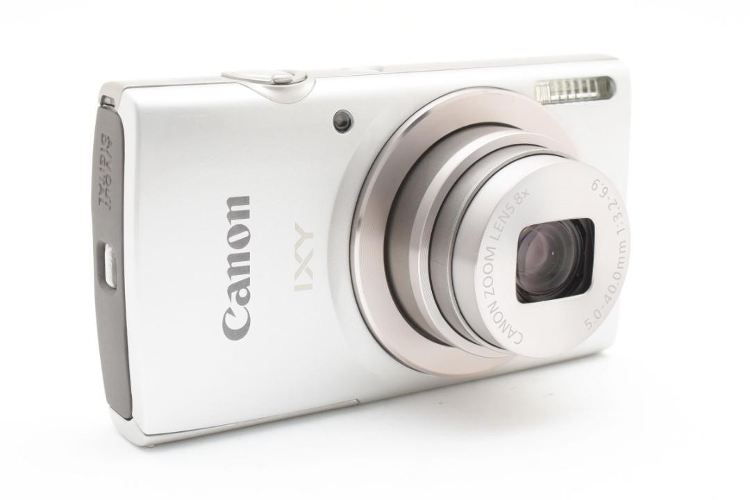 CANON　IXy180 Canon Digital Camera IXY 180 Silver Optical 8x Zoom IXY180SL