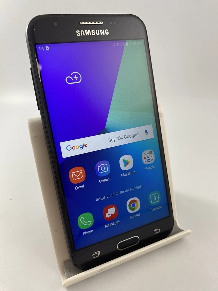 Samsung Galaxy J3 Eclipse Black Verizon 16GB 5.0" Android Touchscreen Smartphone - Image 2 of 4