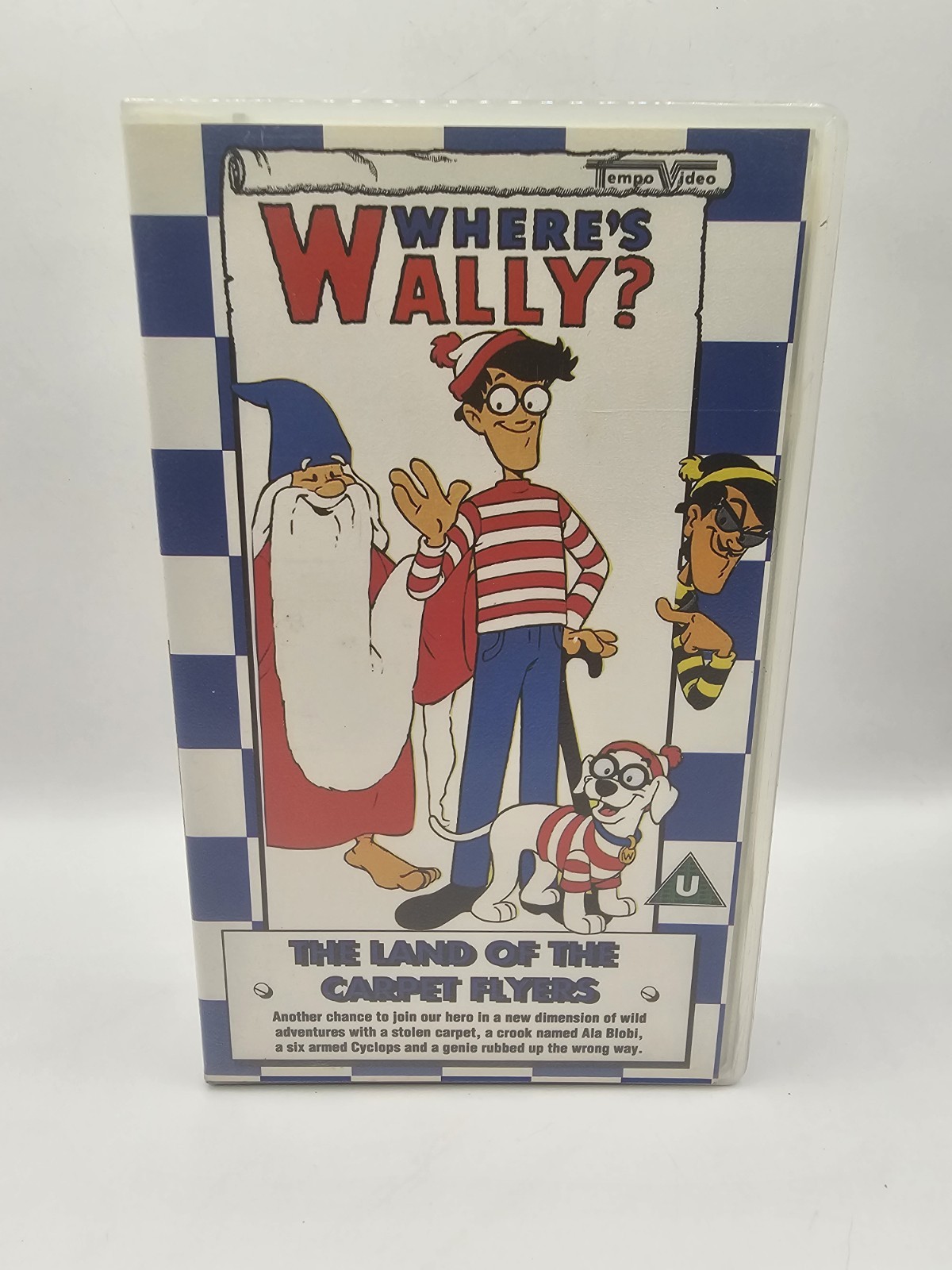 Where's Wally? - The Land Of The Carpet Flyers (VHS, 1992) PAL UK Video