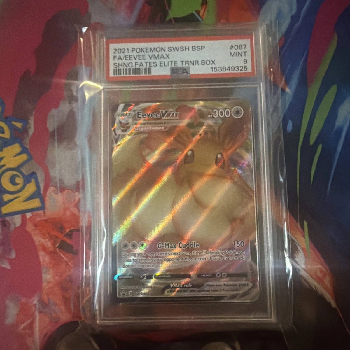 Eevee VMAX Pokémon TCG Cards for sale | eBay