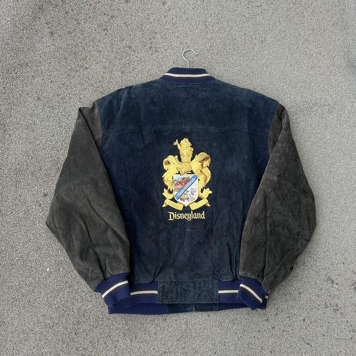 Disneyland Mr. Toad's Wild Ride Letterman Varsity Event XL Jacket