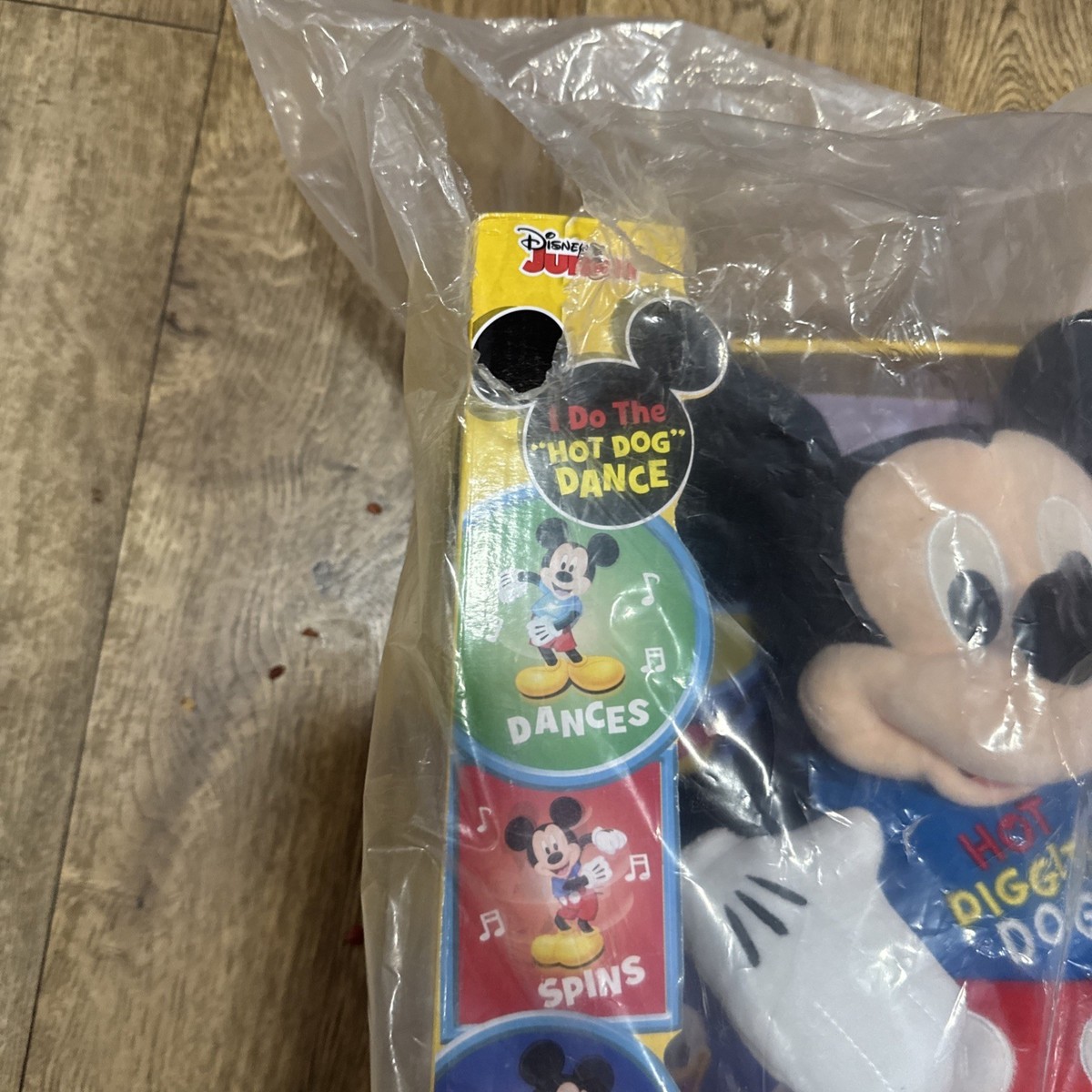 Mickey Mouse Clubhouse Dance Hot Dog