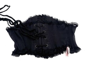 Agent Provocateur Waspie Corset in Black - S