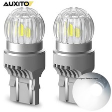 AUXITO 7443 LED Bulbs Turn Signal Backup Reverse Light Lamp T20 7440 7441 White