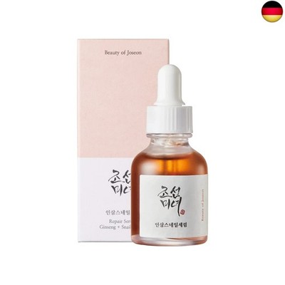 Beauty of Joseon Repair Serum: Ginseng Snail Mucin 30 ml 1 fl.oz. Koreanische