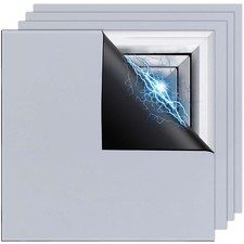 4 Pcs Magnetic Vent Covers - 13.4'' x 13.4'', Strong Magnet