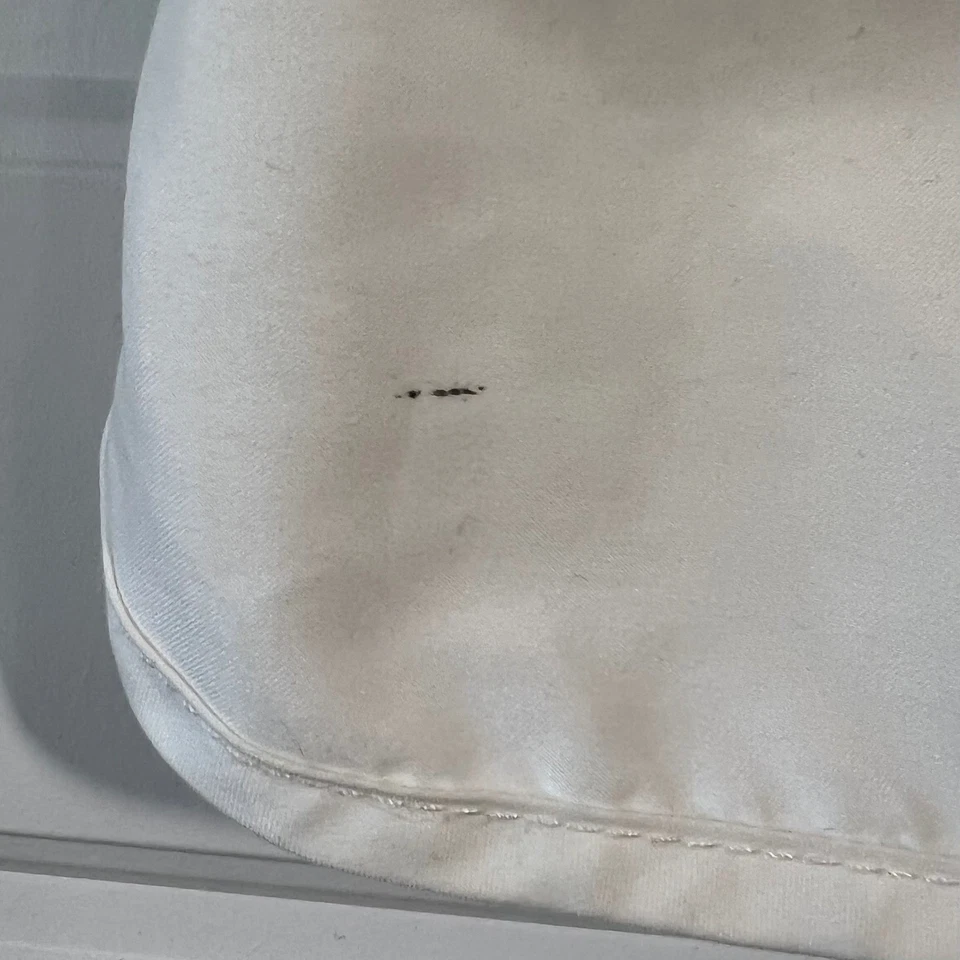 Roxy Kids White Junior Board Shorts Swimsuit Size 7 Floral Trim Aloha Print - Image 4 of 4