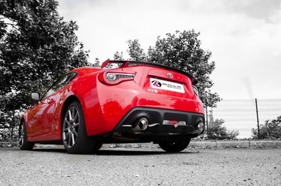 TOYOTA GT86 Auspuff Sportauspuff Endschalldämpfer für Subaru BRZ 2,0 1X114 mm
