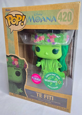 Funko Pop Disney Moana Te Fiti #420 Flocked Walmart Earth Day Exclusive NEW