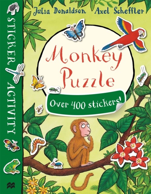 Monkey Puzzle Sticker Book - Image 4