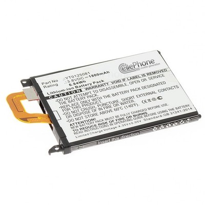 3,8V Akku Li-Ion für Yota YotaPhone C9660 - ersetzt YT0125081
