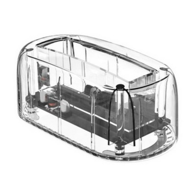 Transparent Hard Disk Base USB 3.1 GEN2 16TB 3.5inch SATA Hard Drive Box Case e
